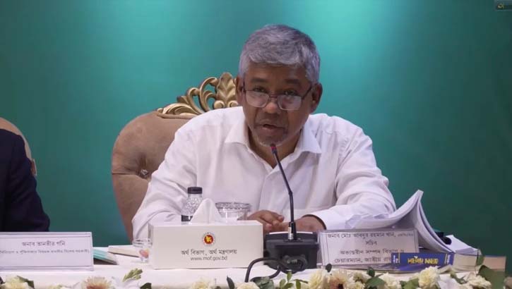 নতুন বাজেটে কালো টাকা সাদা করার সুযোগ নেই: এনবিআর চেয়ারম্যান